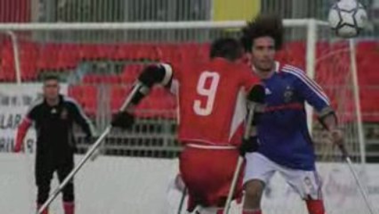 promo foot amputés foot sans prothese et en bequille