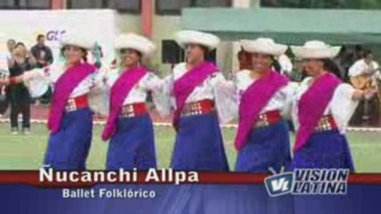Fiesta Nacional del Ecuador en Paris 2009