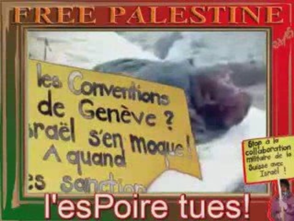 Palestine Stéphane hessel interview +AUDIO LIBRE!!