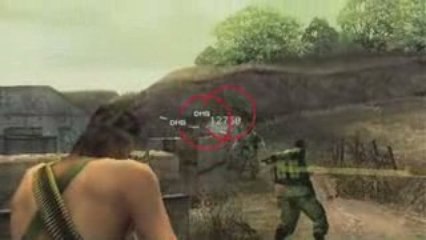 Metal Gear Solid : Peace Walker / Trailer GC 09
