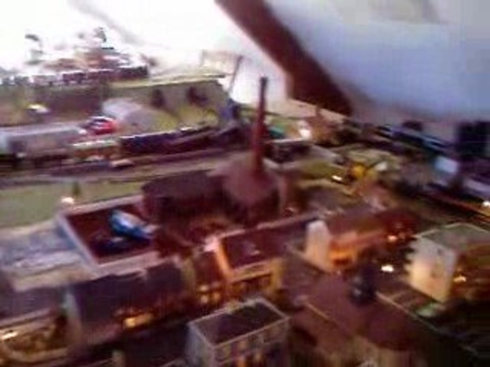 train miniature ho