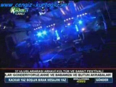 Cengiz Kurtoğlu 37.arhavi festivali bölüm 1
