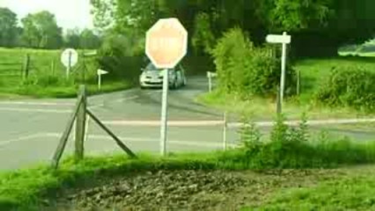 rally du trèport 2009