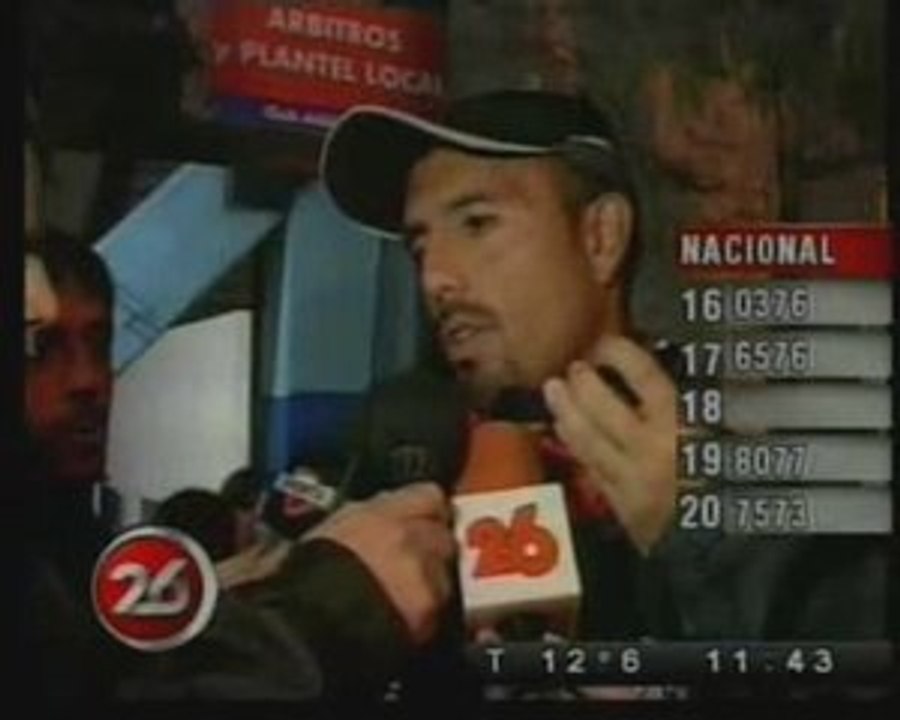 Declaraciones post Tigre 2 San Lorenzo 1