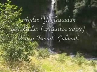 Ayder Yaylasından görüntüler