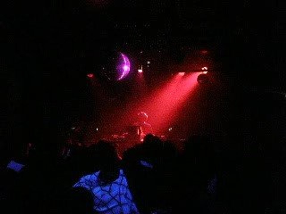 DJ MegaZord @ Vauban [Cabaret Sonique] avec Elisa Do Brasil