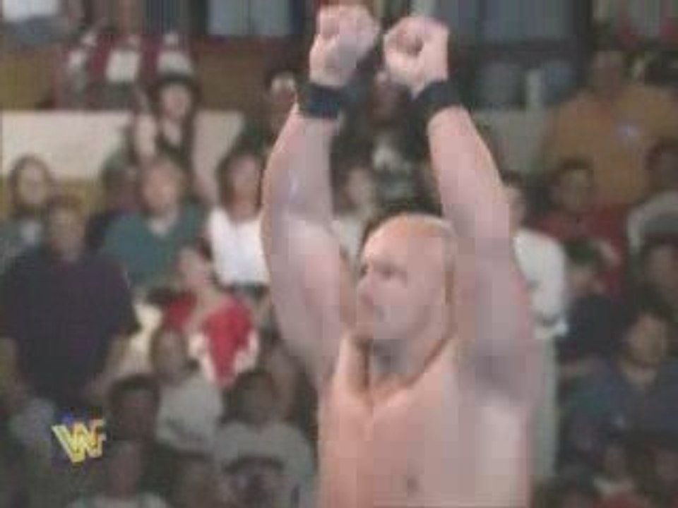 Jake Roberts vs Stone Cold