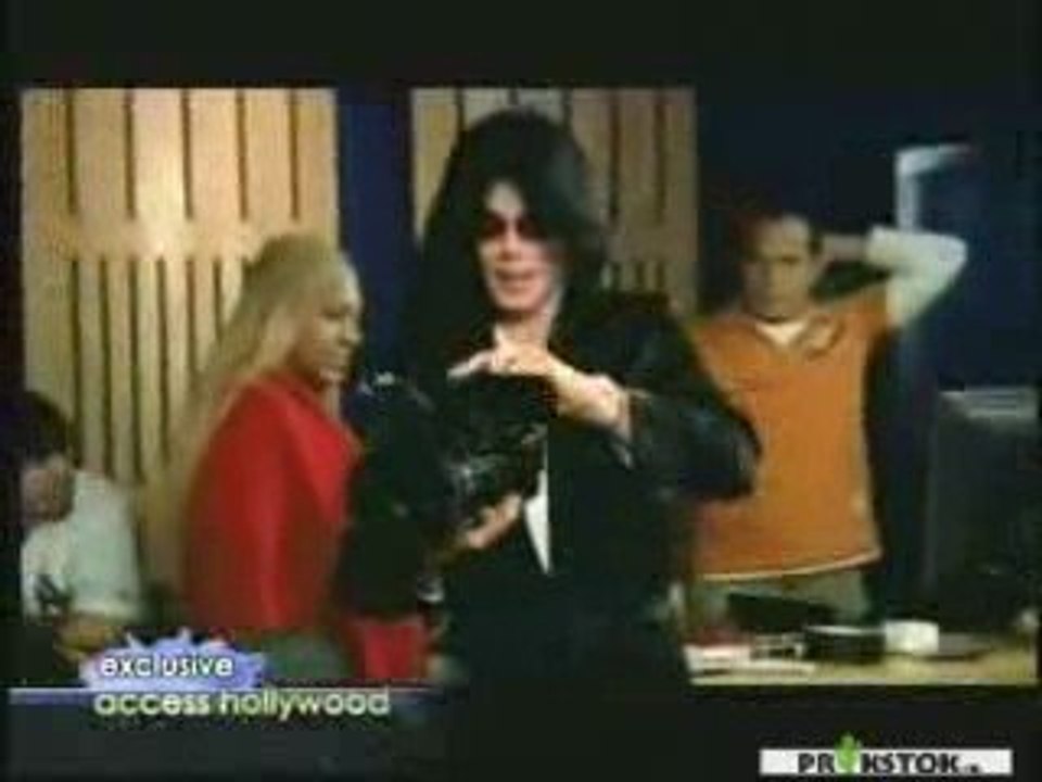 Michael Jackson interview avec will i am en studio