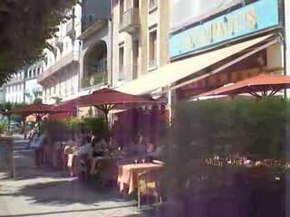 La Bourboule-Pause déjeuner: Le Galapagos