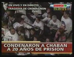 callejeros sentencia