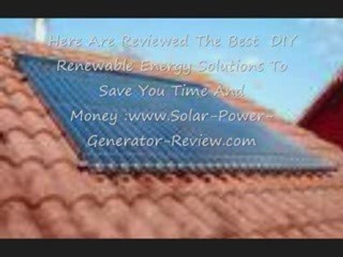 Solar Panels Generators Review