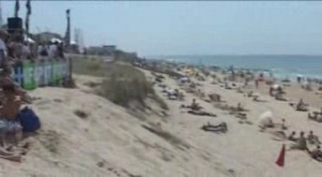 Day 3 -- video report of the Soöruz lacanau pro 2009