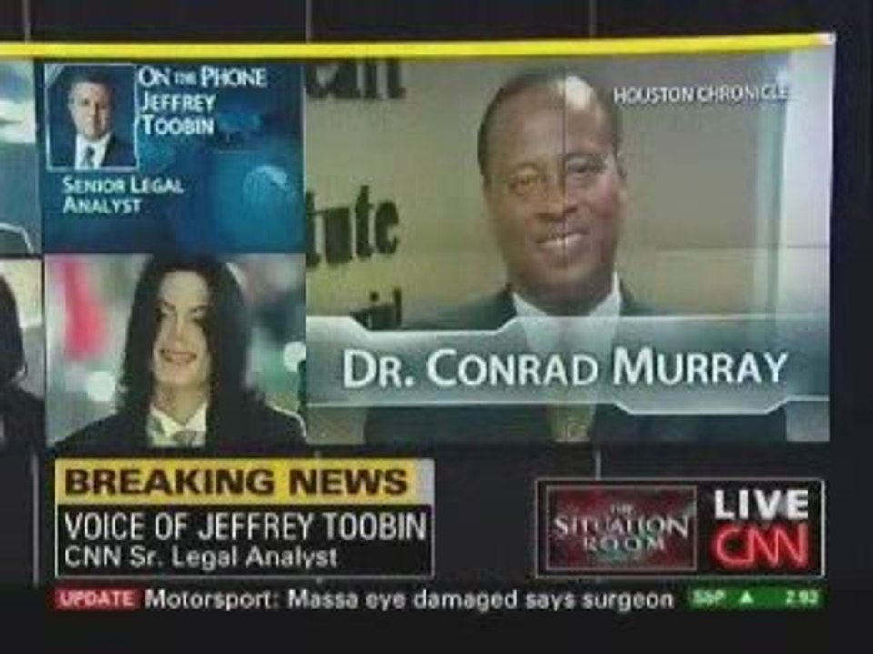 Michael Jackson confession du Dr Murray