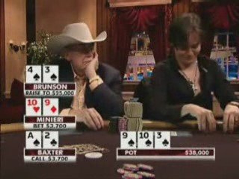 Doyle Brunson heads up against Harry Potter