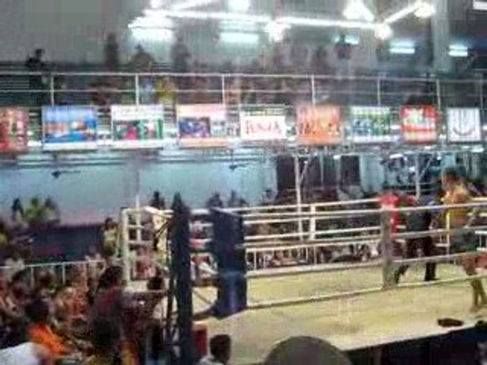 yannis ladjal (FR) VS deniel corbett (AUS) muay thai k1 KO