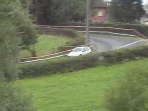 Rallye de l'Avesnois 2009 Gomet/Delebassée ES5