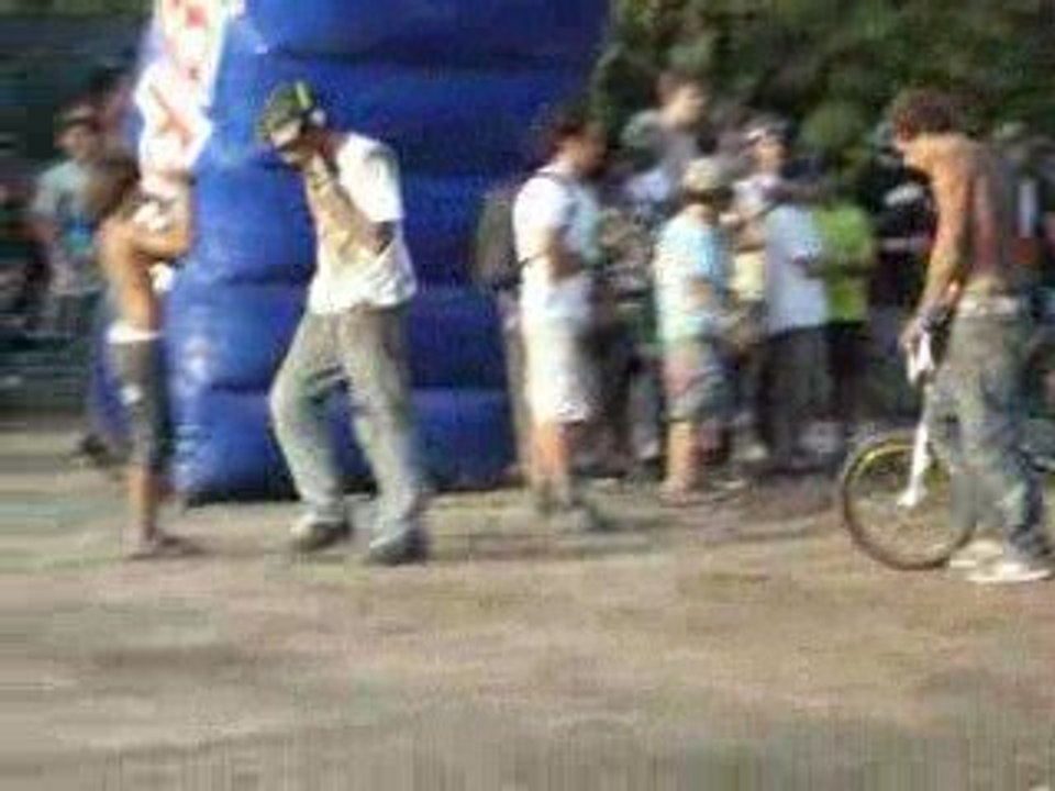 Double flip à Tosse - Lords of dirt 2009