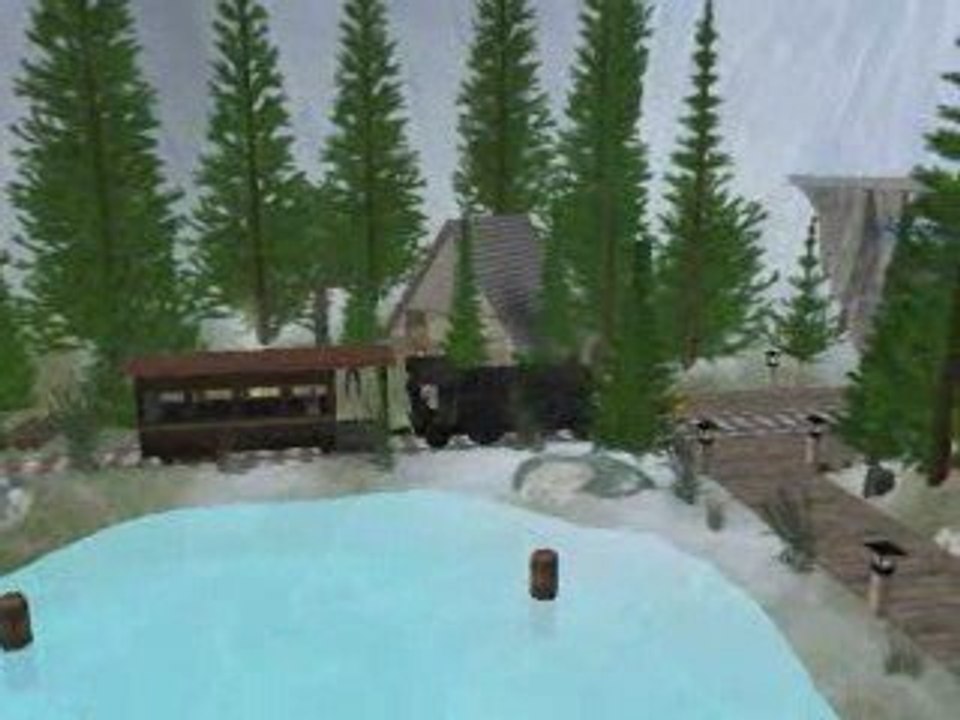 Train alpine second life