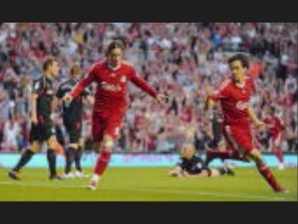 Liverpool vs Stoke City (3-0) August 19, 2009 19/8/09