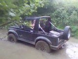 petit bourbier suzuki samurai