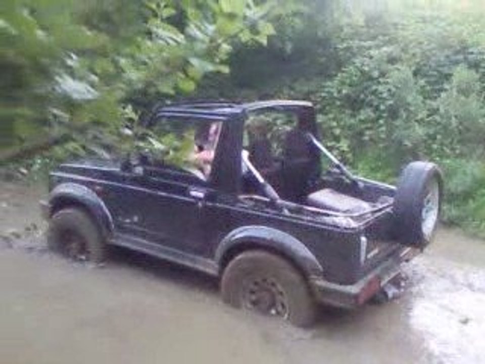 petit bourbier suzuki samurai