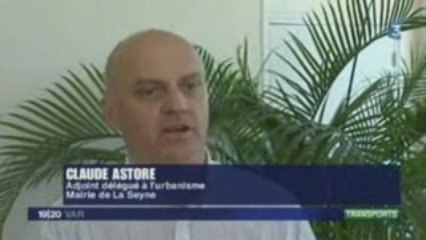 Claude Astore à propos des Parkings à La Seyne