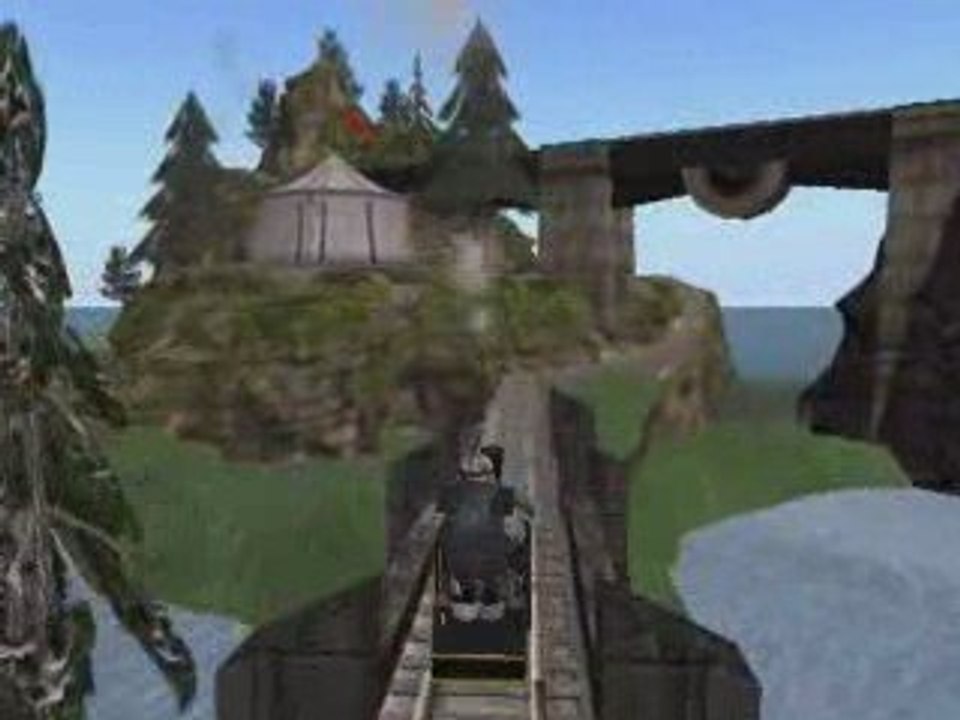 Train de second life