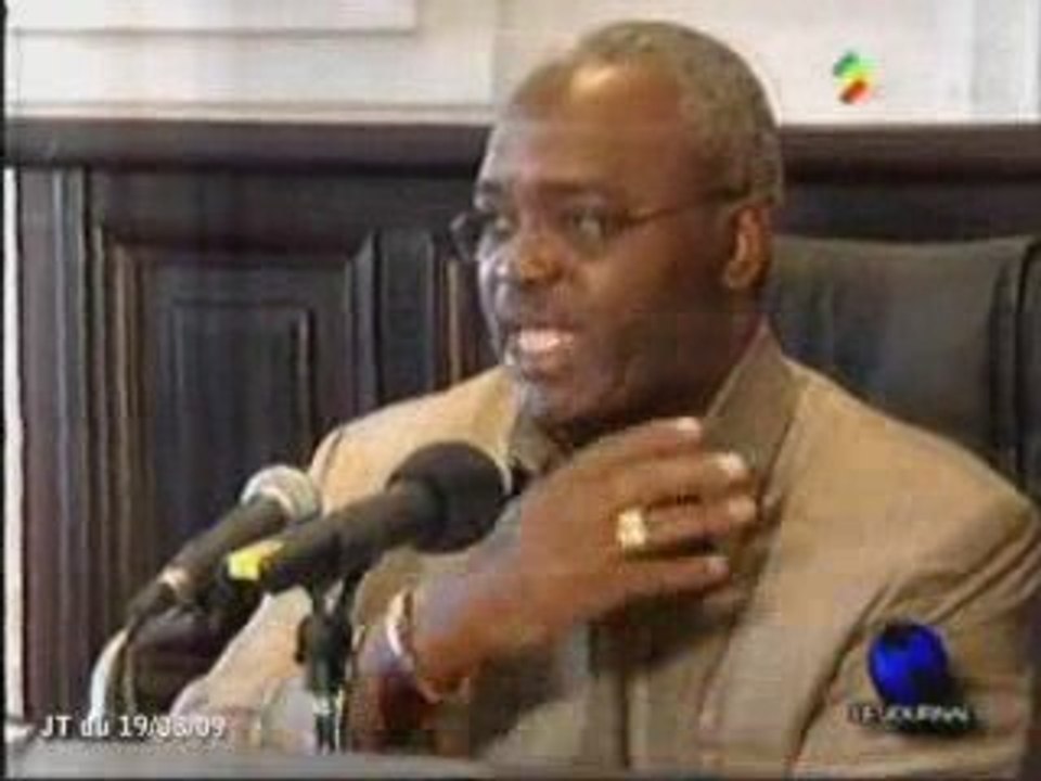 Le député maire de Brazzaville réunit les commerçants