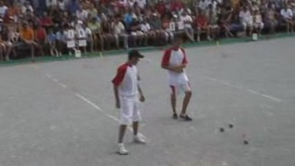 Demi-finale du Mondial de Millau doublettes