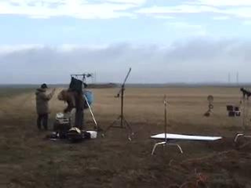 Making of de la pochette CD