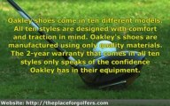 Oakley Golf Shoes - Why Buy Oakley Golf Shoes?