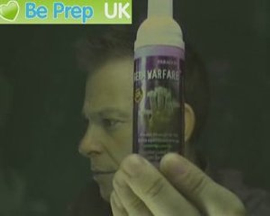 Germwarfare Protective Hand Mouse with Hygienilac