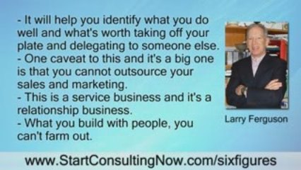 Independent Consulting: Applying the 80/20 Principle