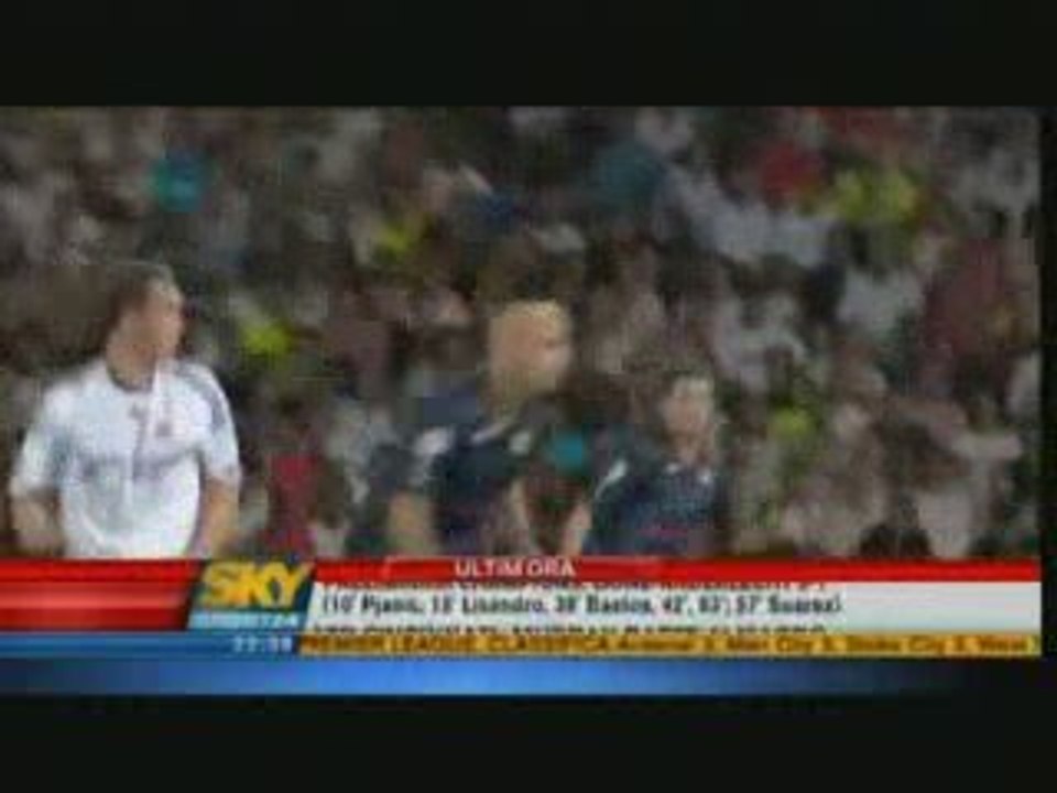 Lyon / Anderlecht 5-1 résumé