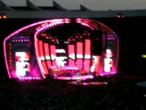 Concert Robbie Williams Parc des Princes