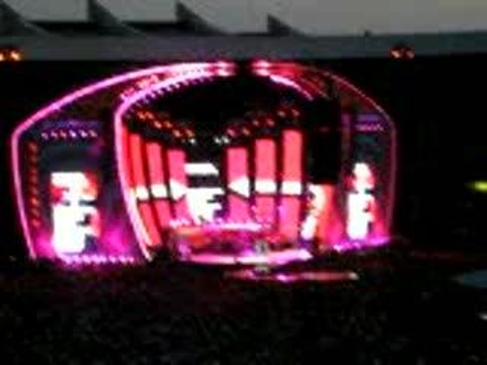 Concert Robbie Williams Parc des Princes
