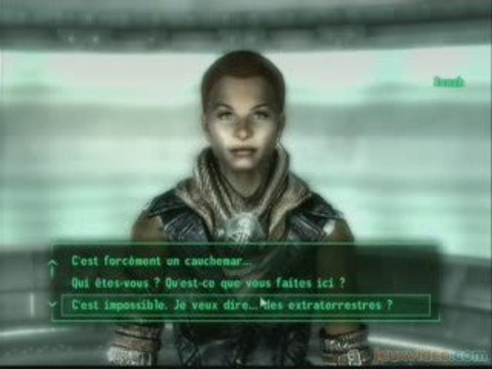 Fallout 3 : Mothership Zeta - 1/2 : Enlèvement