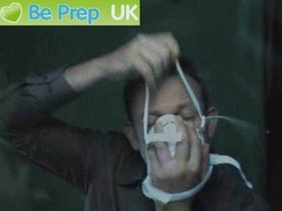 FFP3 N99 flu mask swine flu