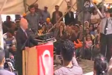 Celal DOĞAN-Mevlüt ASLANOĞLU konuşma