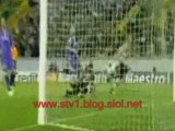 Champions League Sporting CP - Fiorentina 18 08 09 ŠTV