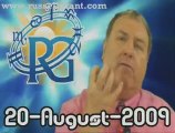 RussellGrant.com Video Horoscope Libra August Thursday 20th