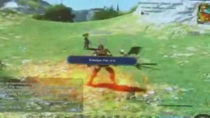 FF XIV - Gamescom 09 - Gameplay - PS3/PC