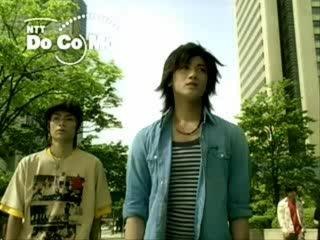 DoCoMo 9 series - Jin Akanishi