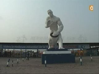 Kinshasa: Polémiques autour du "Batteur de TAM-TAM" de FIKIN