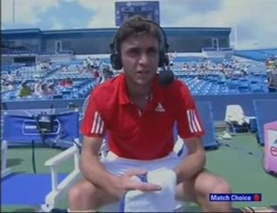 Gilles simon interview