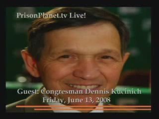 Dennis Kucinich on the Alex Jones ShowImpeachment Time pt1