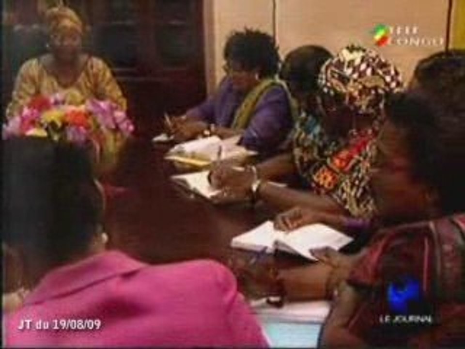 J.F Leckomba Loumeto reçoit une délégation Sud-Africaine