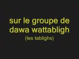 cheikh Aidh alQuarni sur le groupe du tabligh