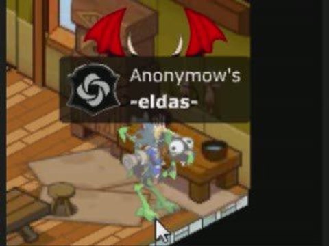 Dofus xelor air lvl 168 Raval