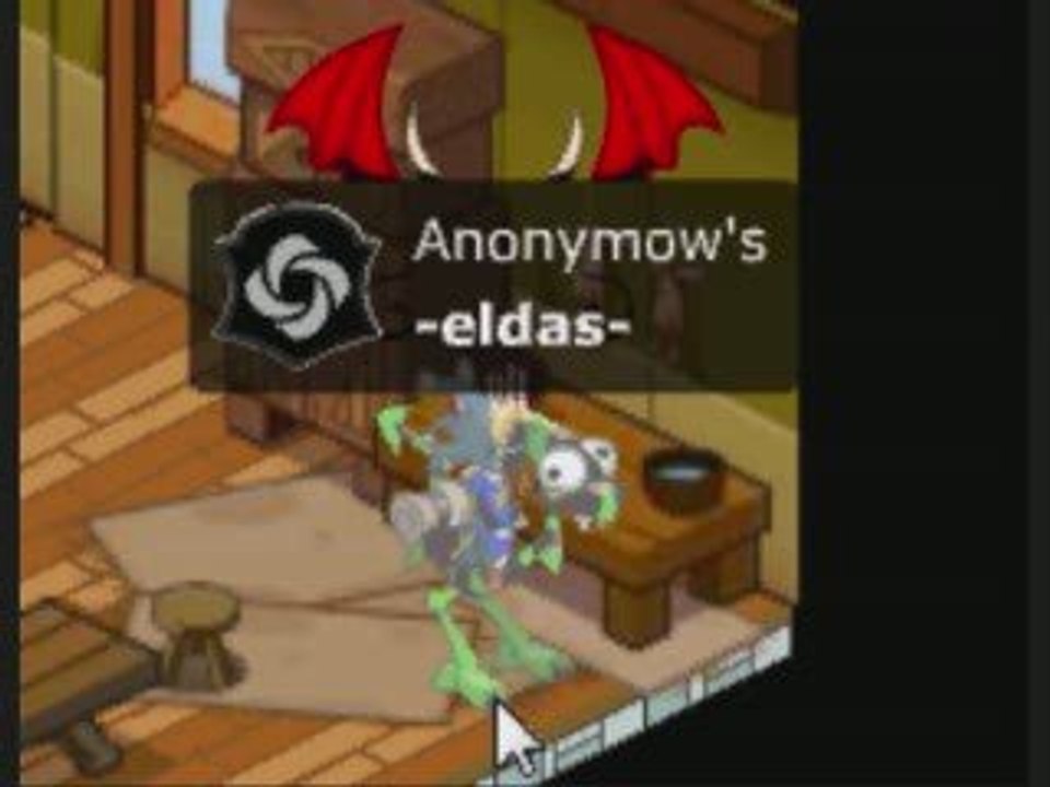 Dofus xelor air lvl 168 Raval